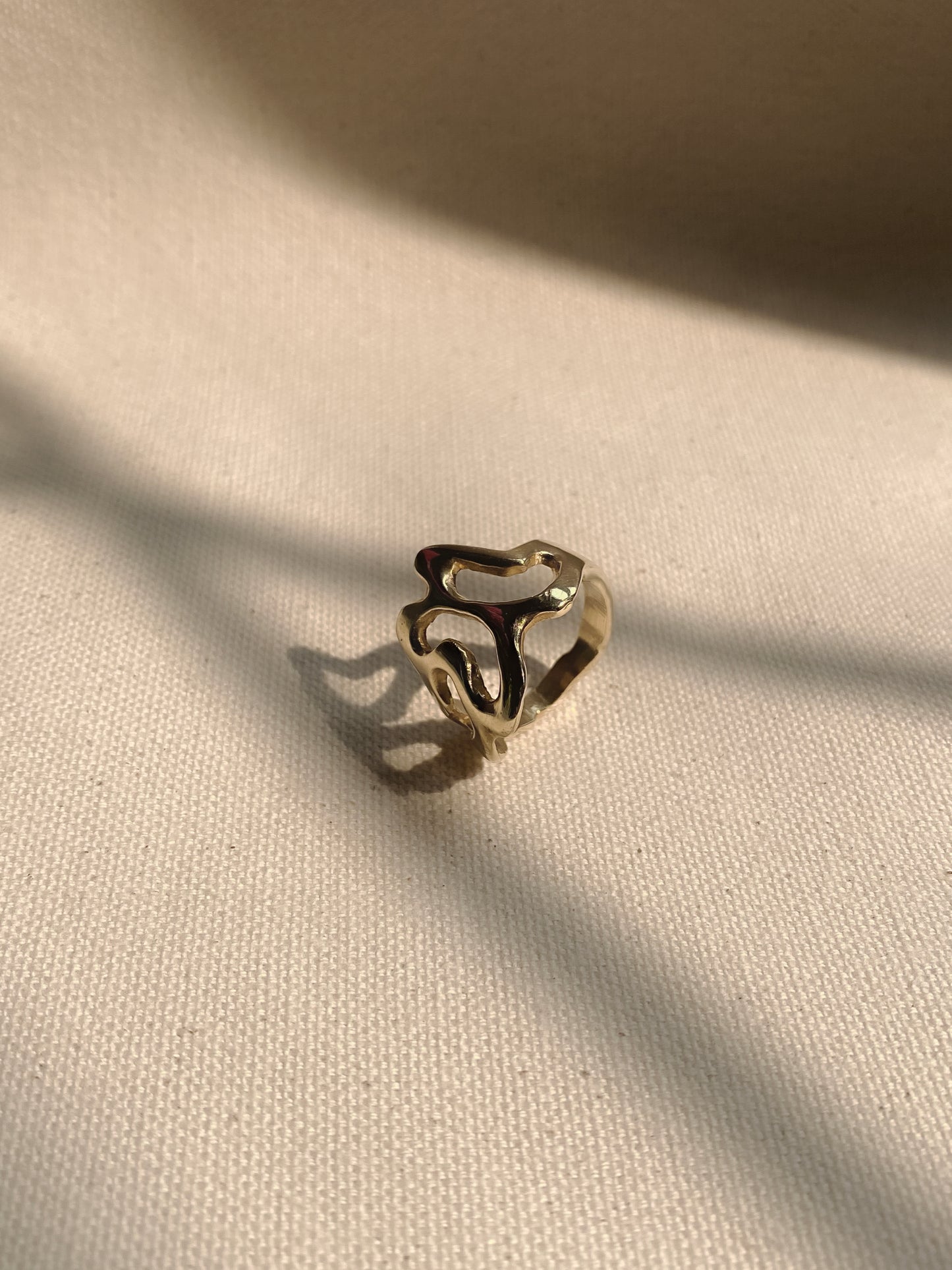 Abstract Shape Ring