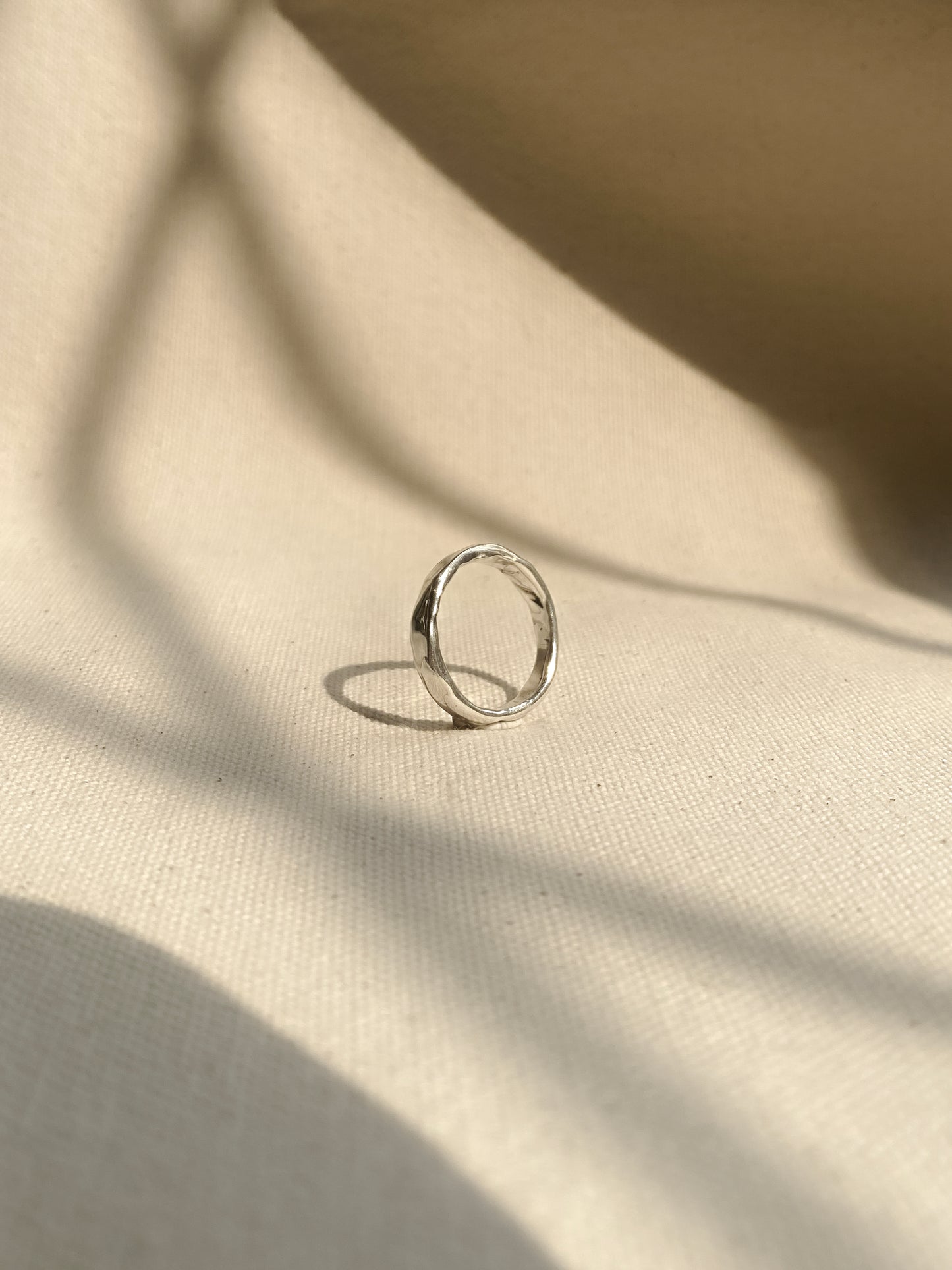 Brushstroke Band at 4mm Wide
