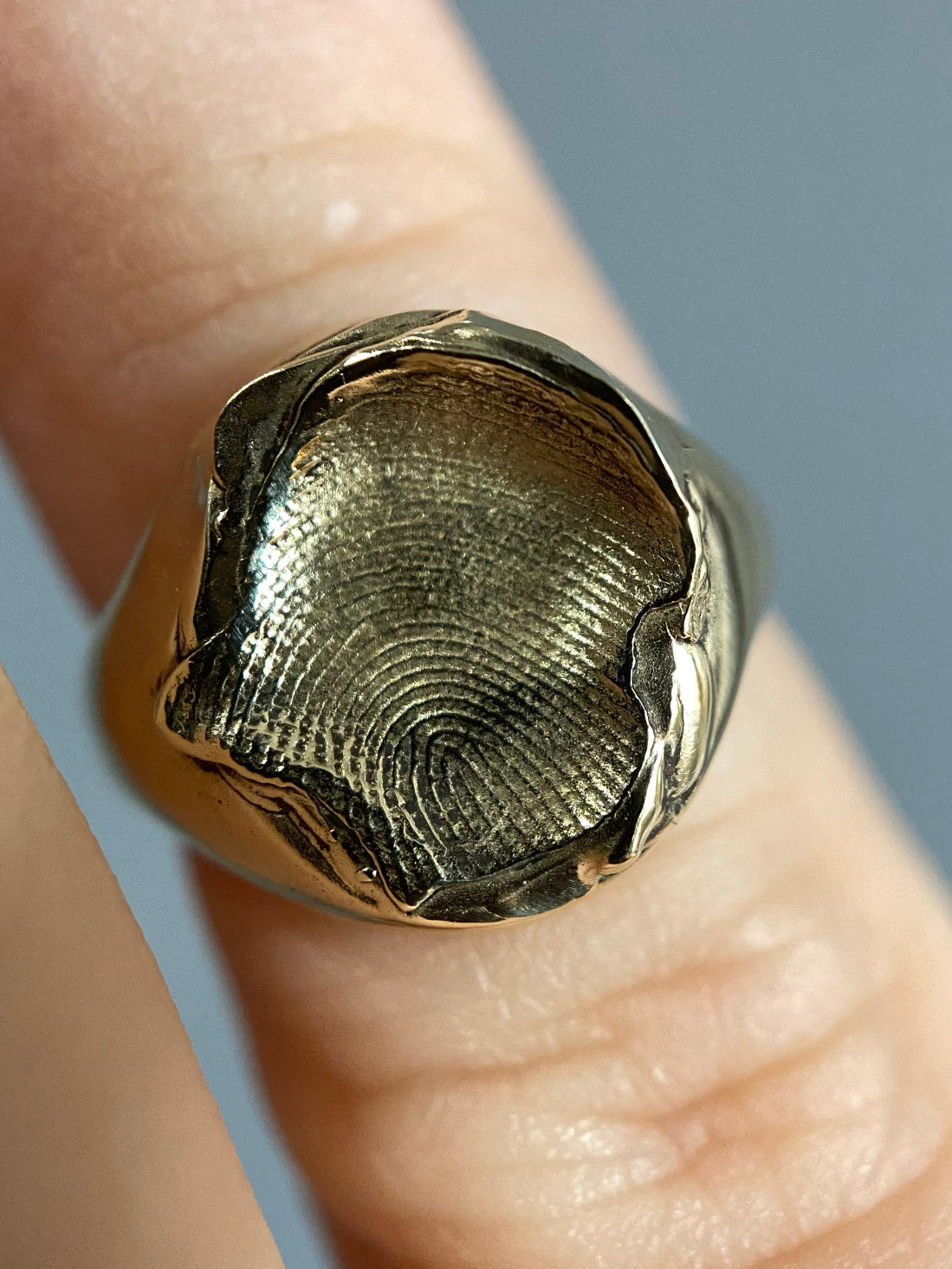 Custom Fingerprint Jewellery Gift Card