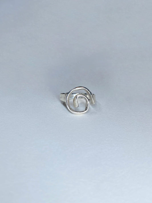Smaller Spiral Ring