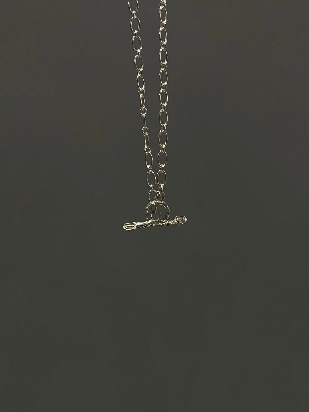 Molten Spiral Toggle Chain