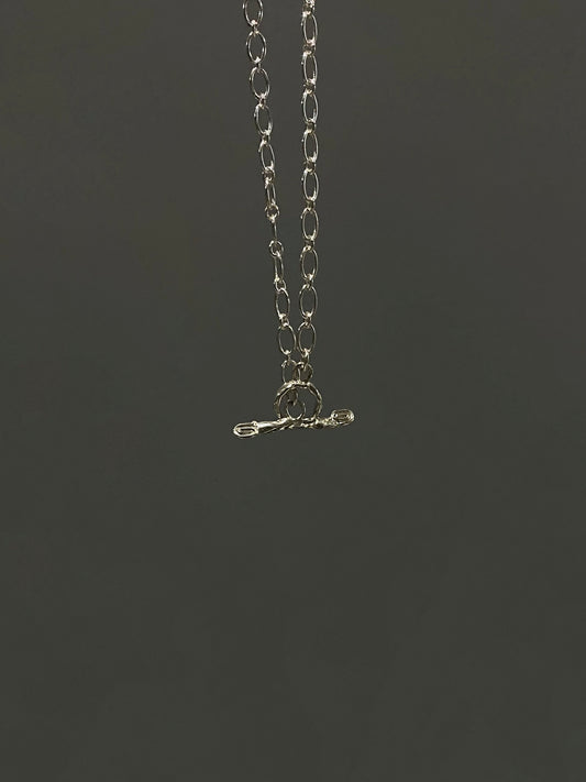 Molten Spiral Toggle Chain