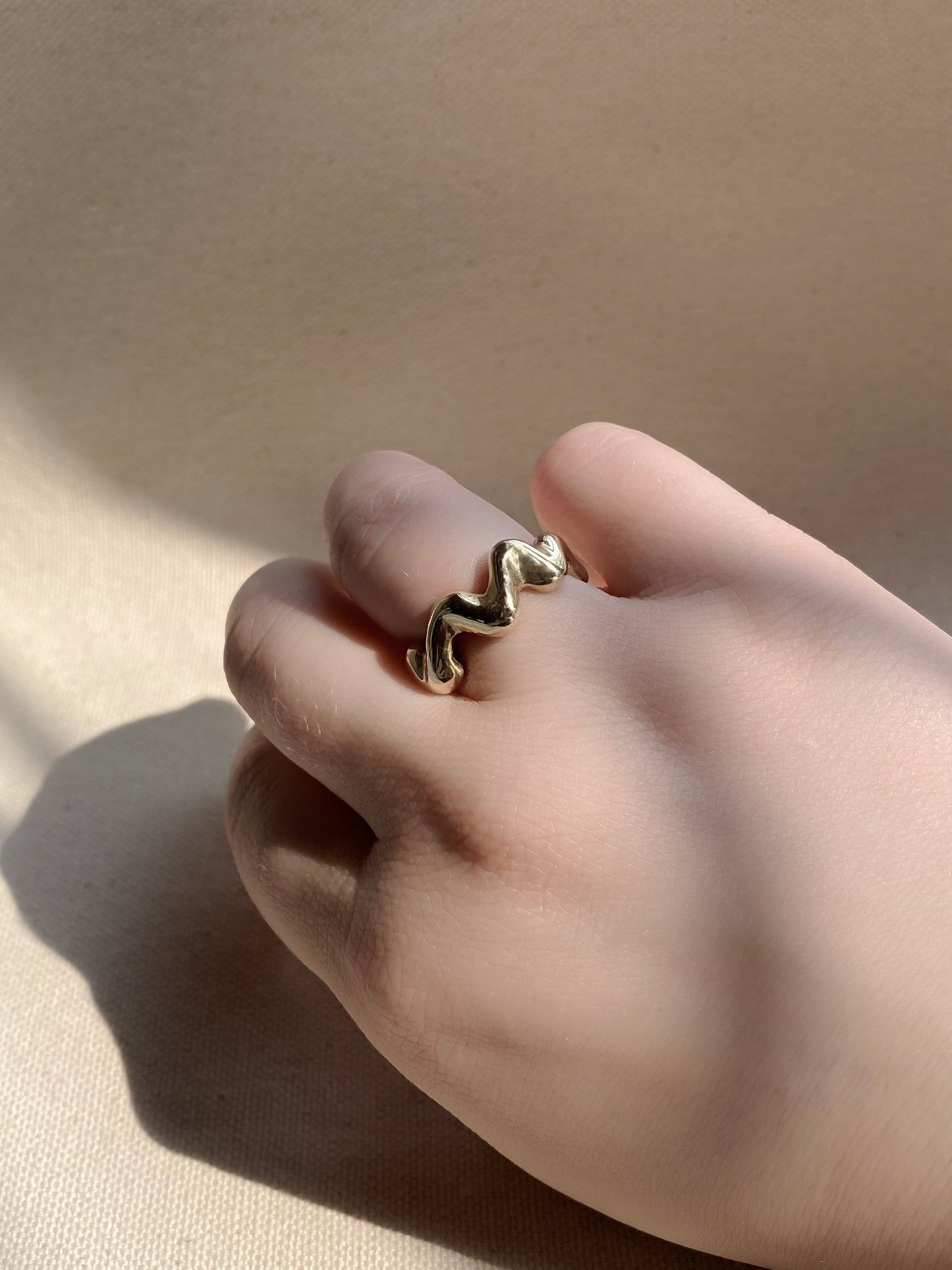 Squiggle Ring