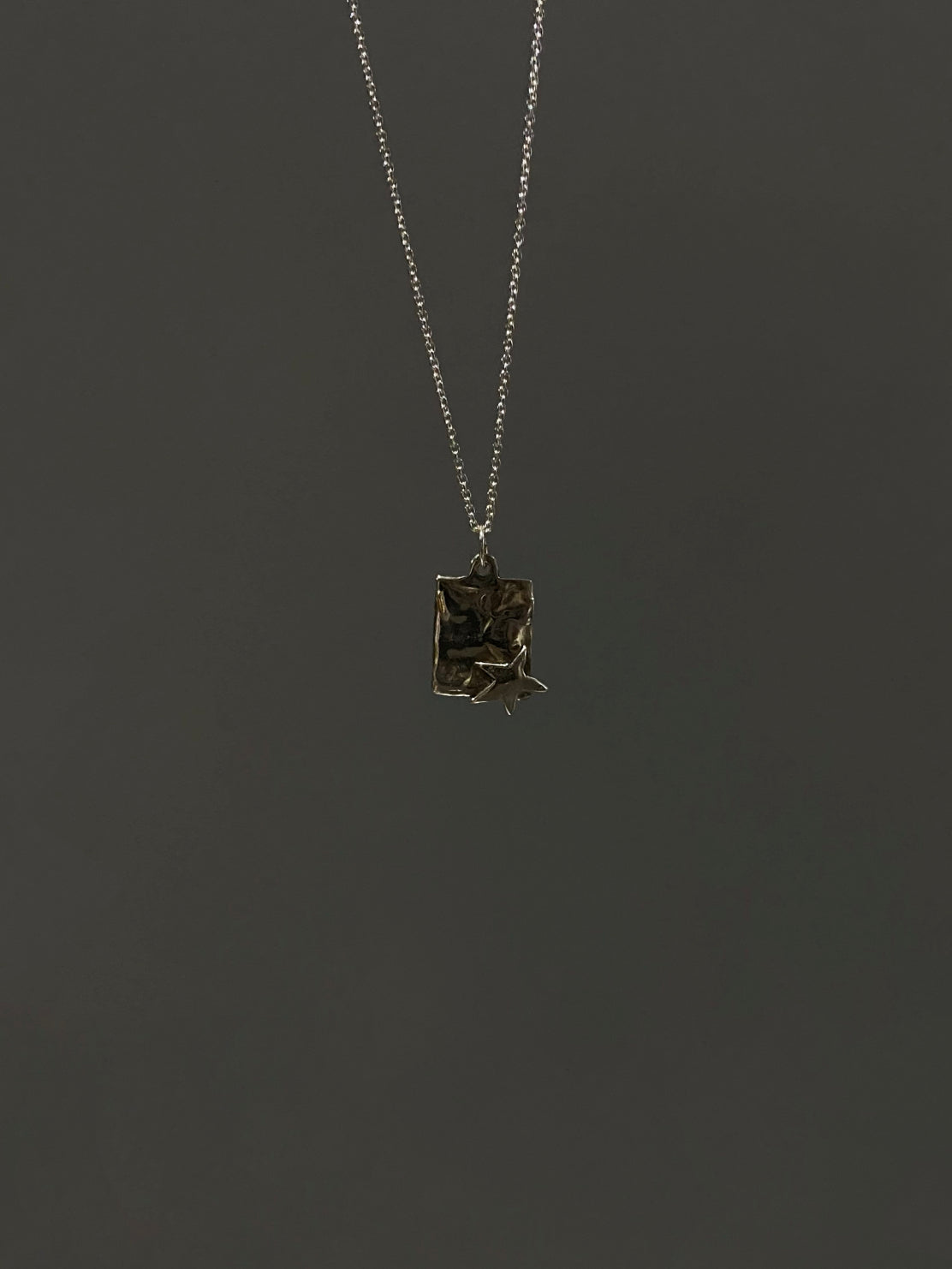 Star in the Night Sky Pendant Necklace