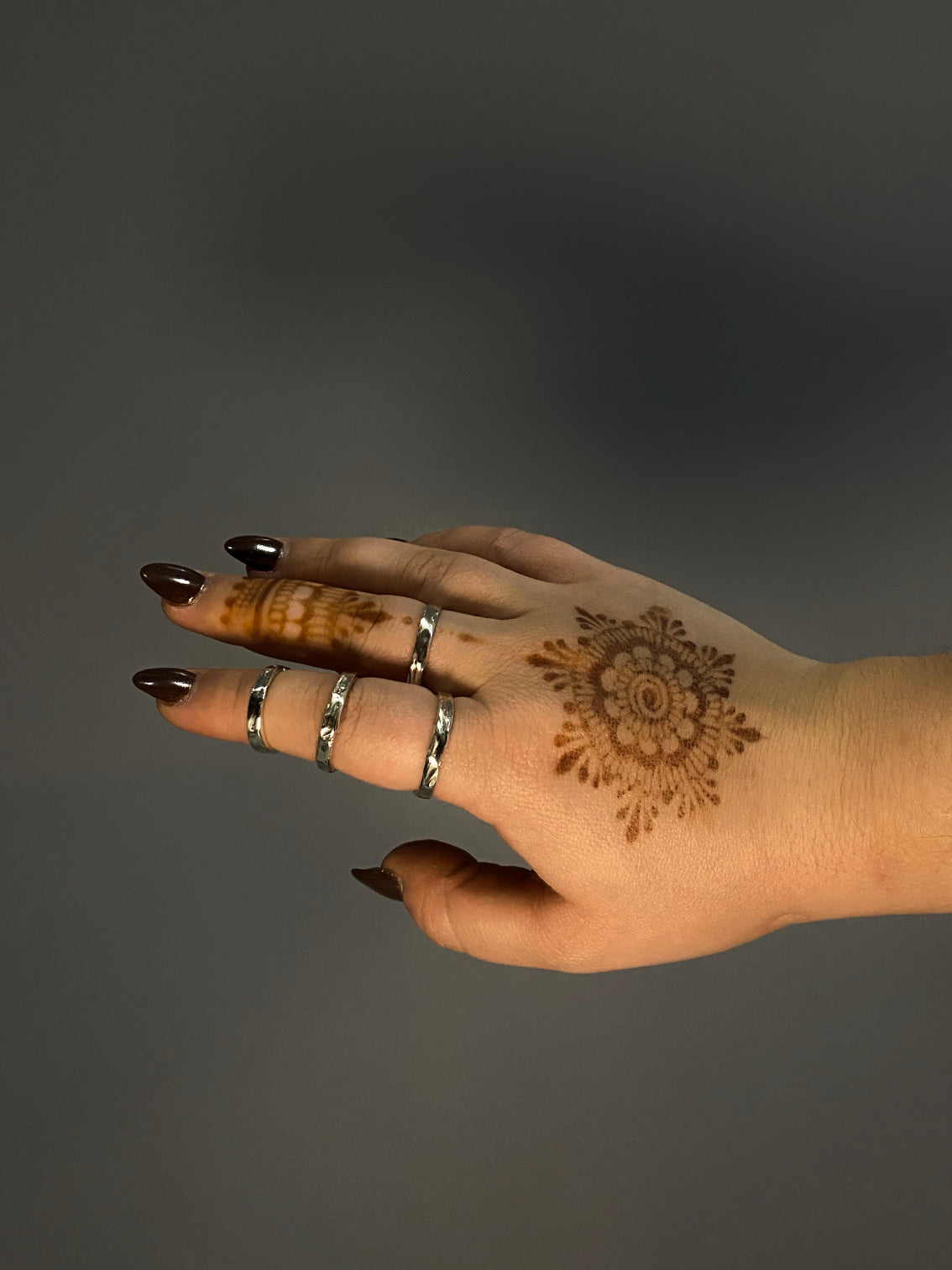 Thin Molten Band Ring