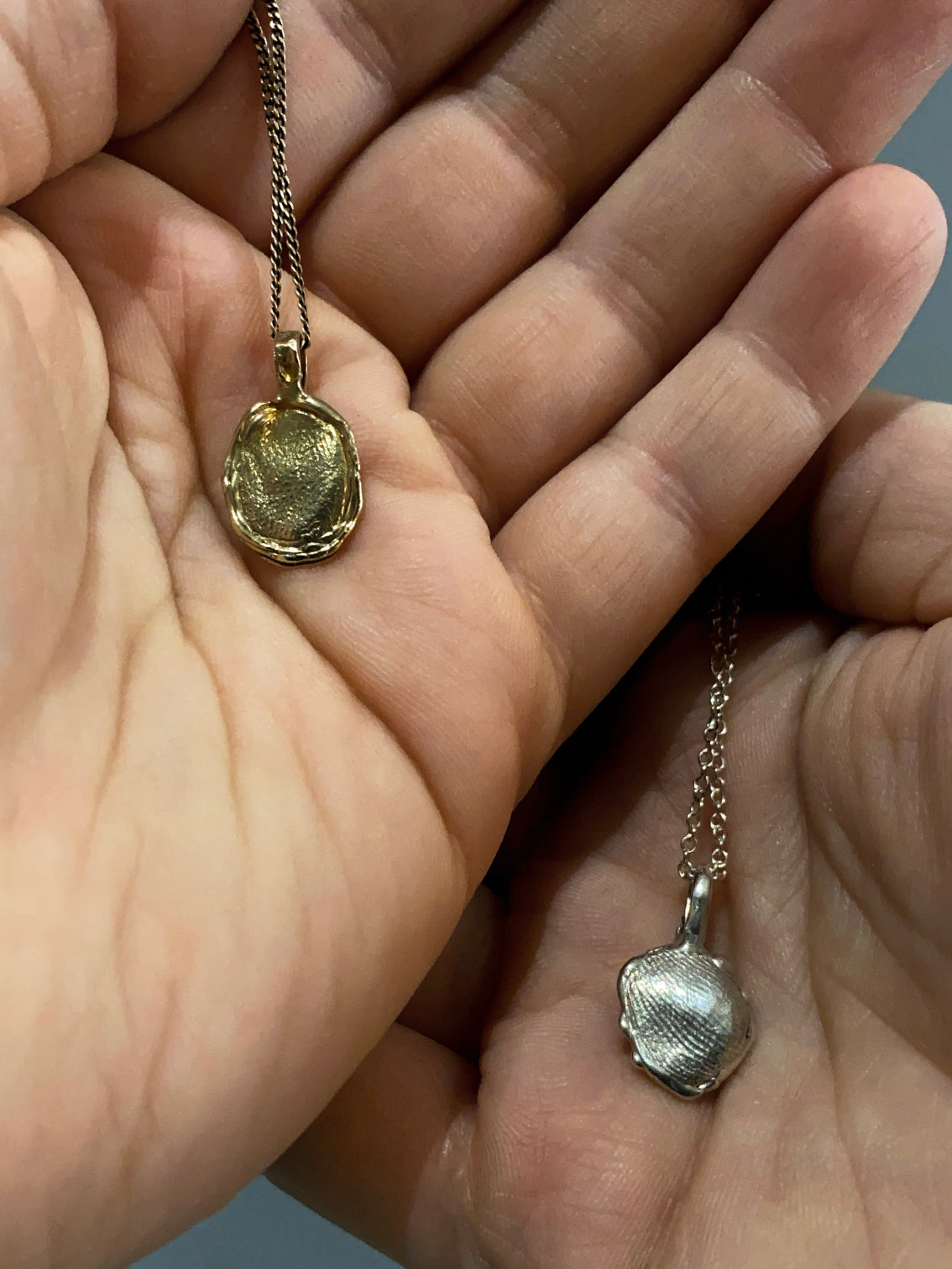 Fingerprint Charms at Studio 205