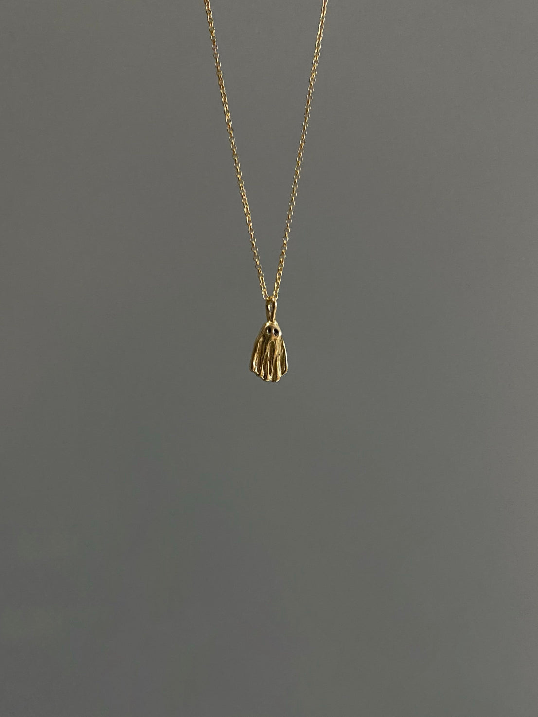 Ghost Charm Necklace