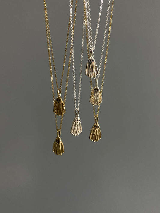 Ghost Charm Necklace