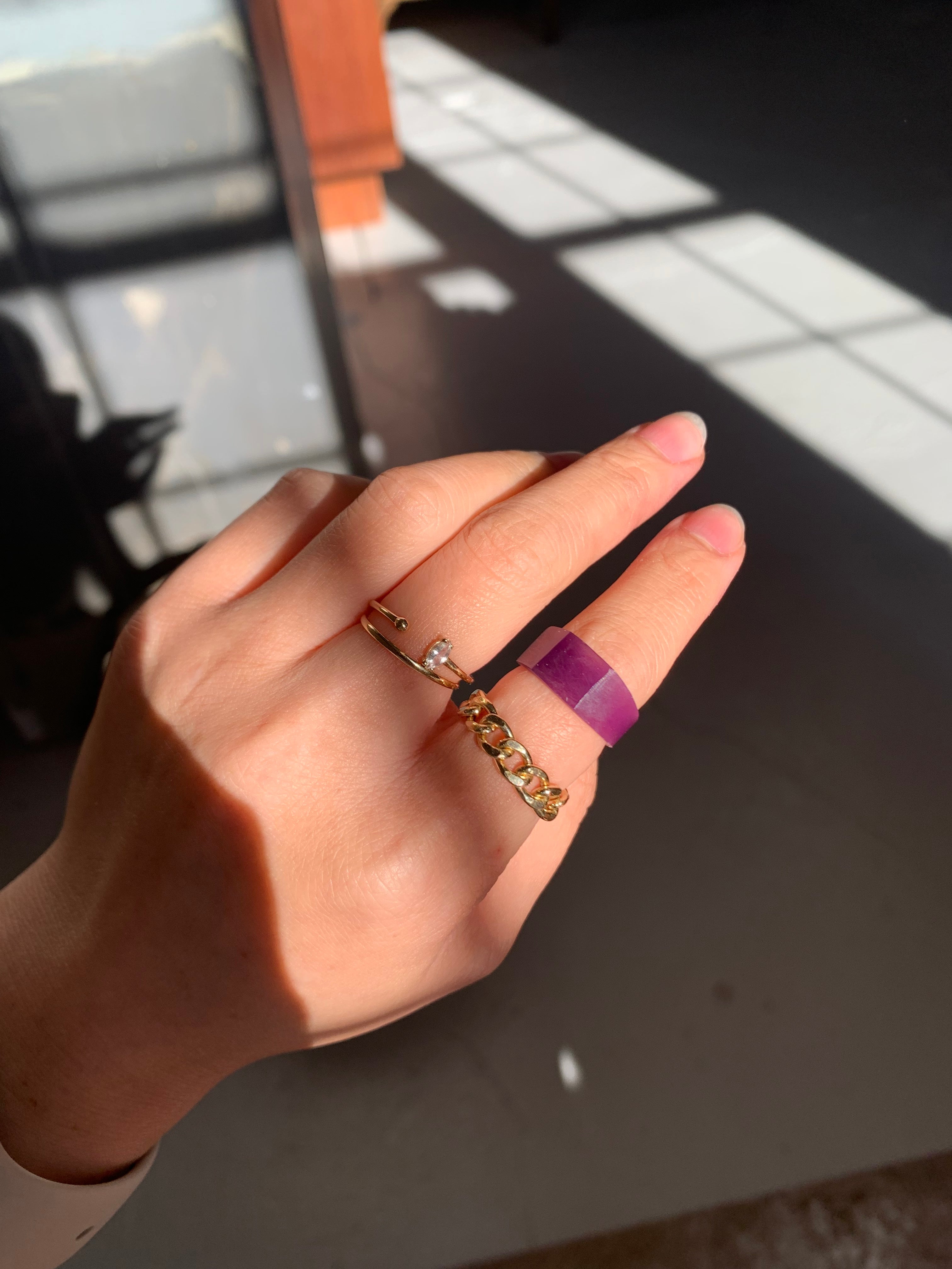 Caranina_Signet Ring Workshop Student Square Signet Ring Made of Wax_Jewellery Workshop_Hamilton Toronto Ontario Canada