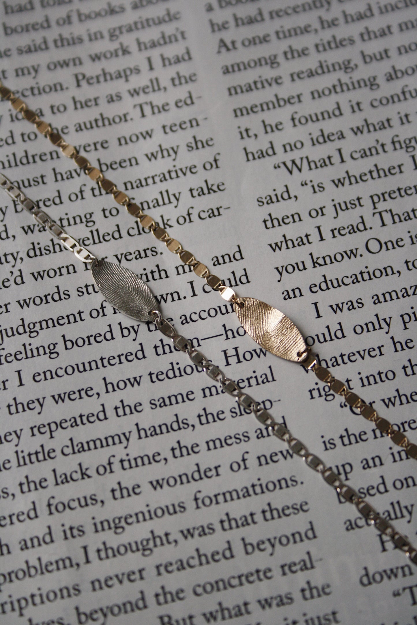 Event: Permanent Bracelet Fingerprint Charms with The Heavy Metal Club