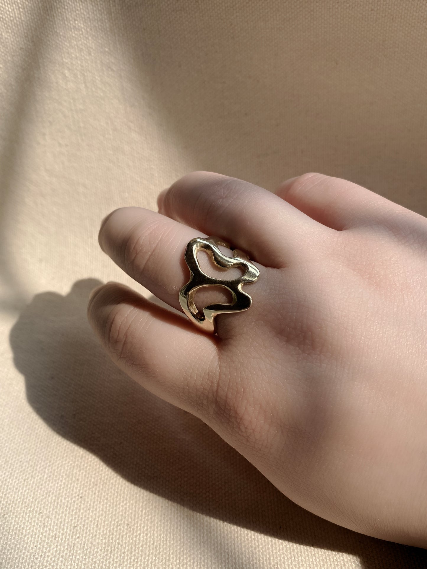 Abstract Shape Ring