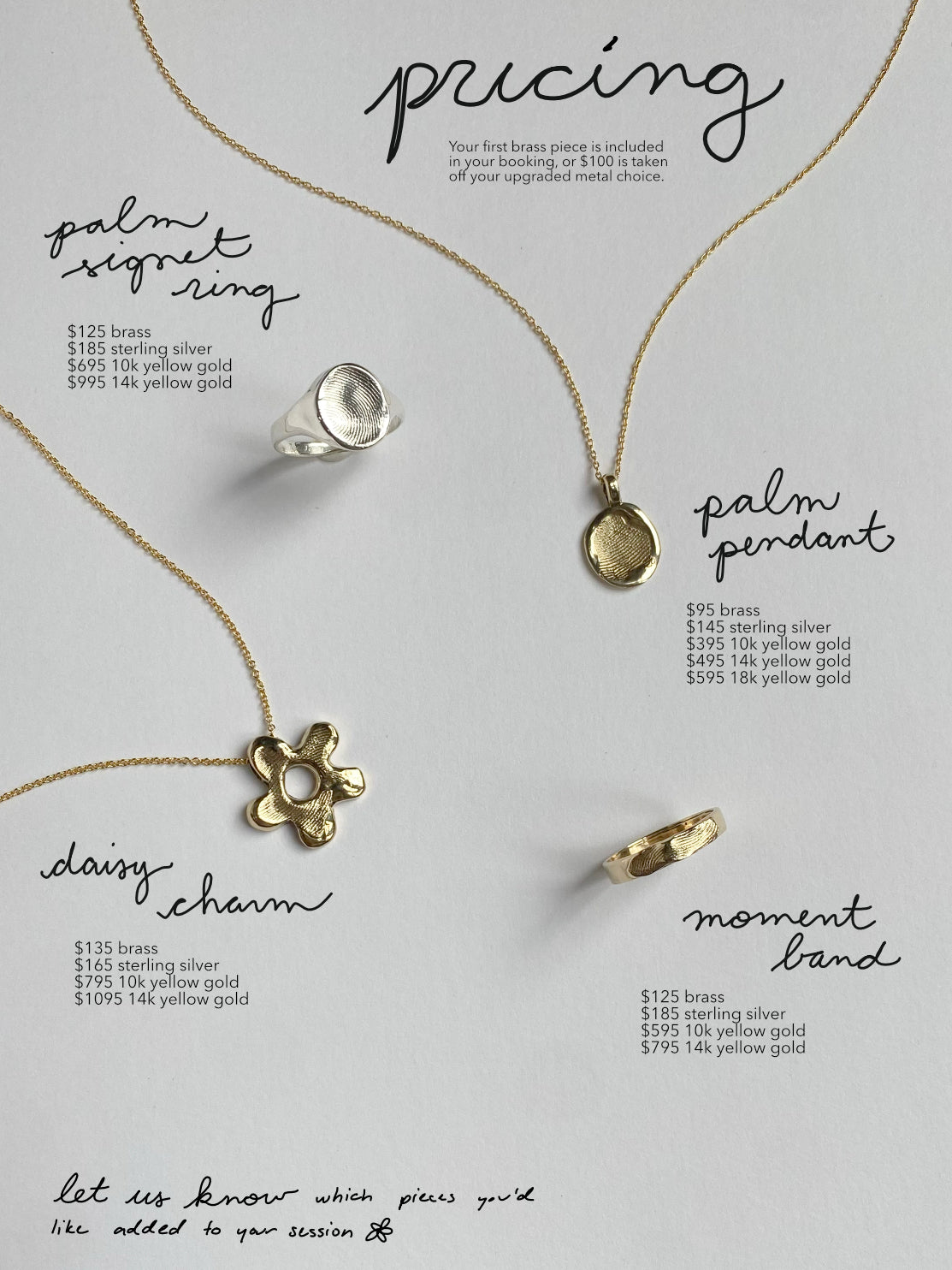 Custom Fingerprint Jewellery