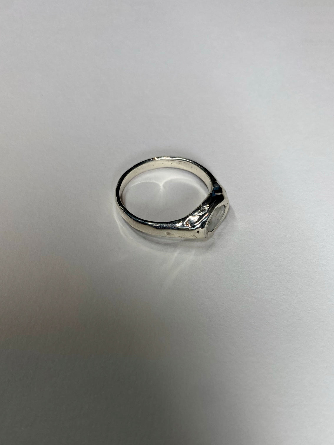 Molten Moonstone Portal Ring Caranina