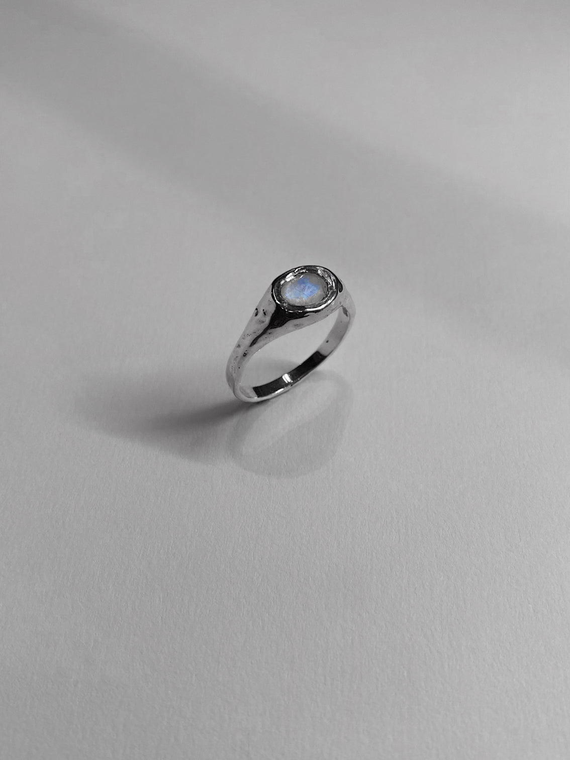 Molten Moonstone Portal Ring