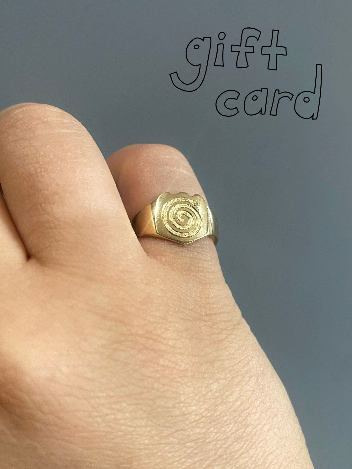 Gift Card for Signet Ring Workshop
