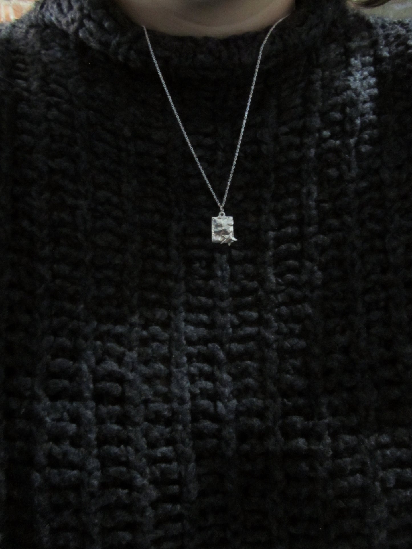 Star in the Night Sky Pendant Necklace