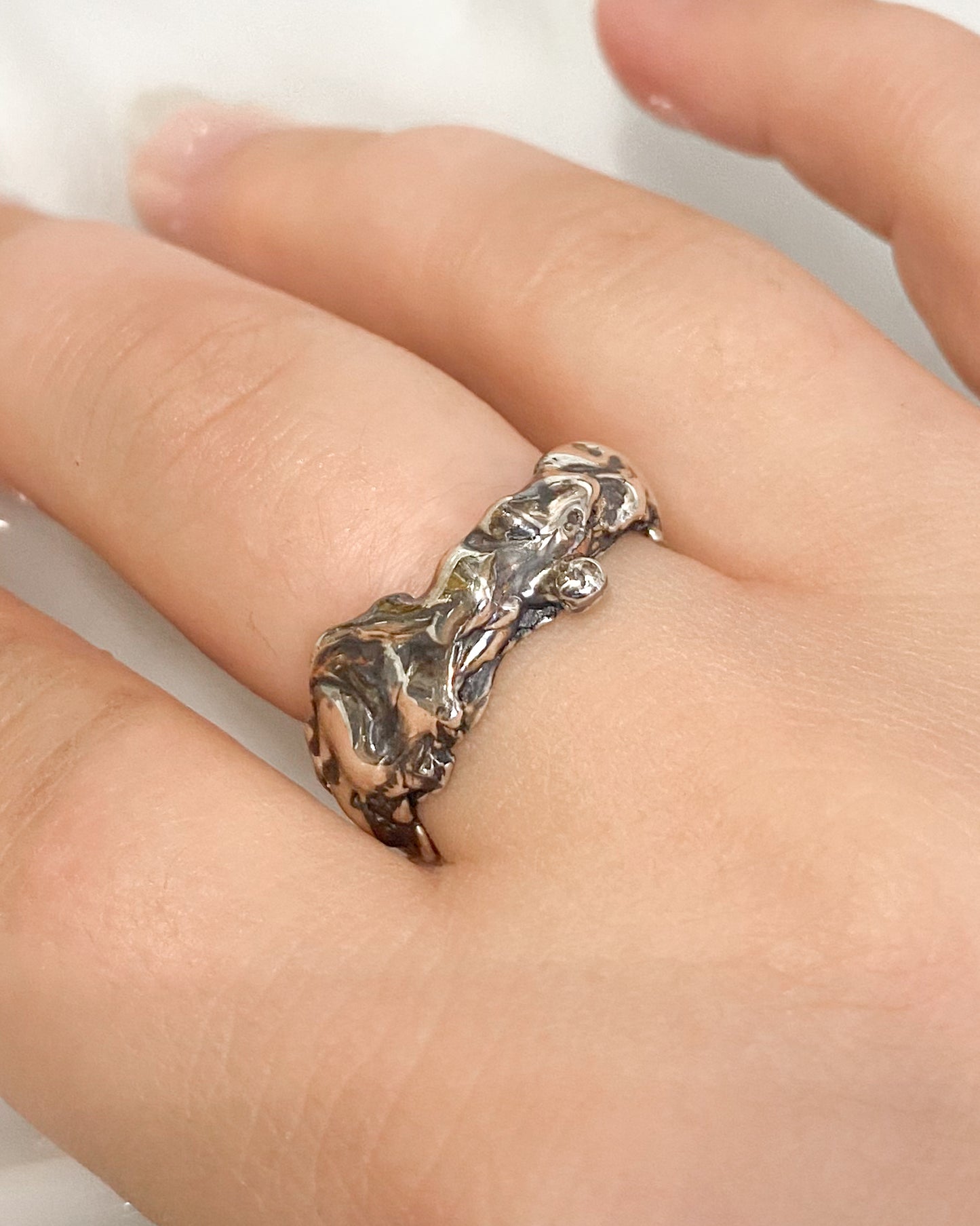 Cobblestone Ring