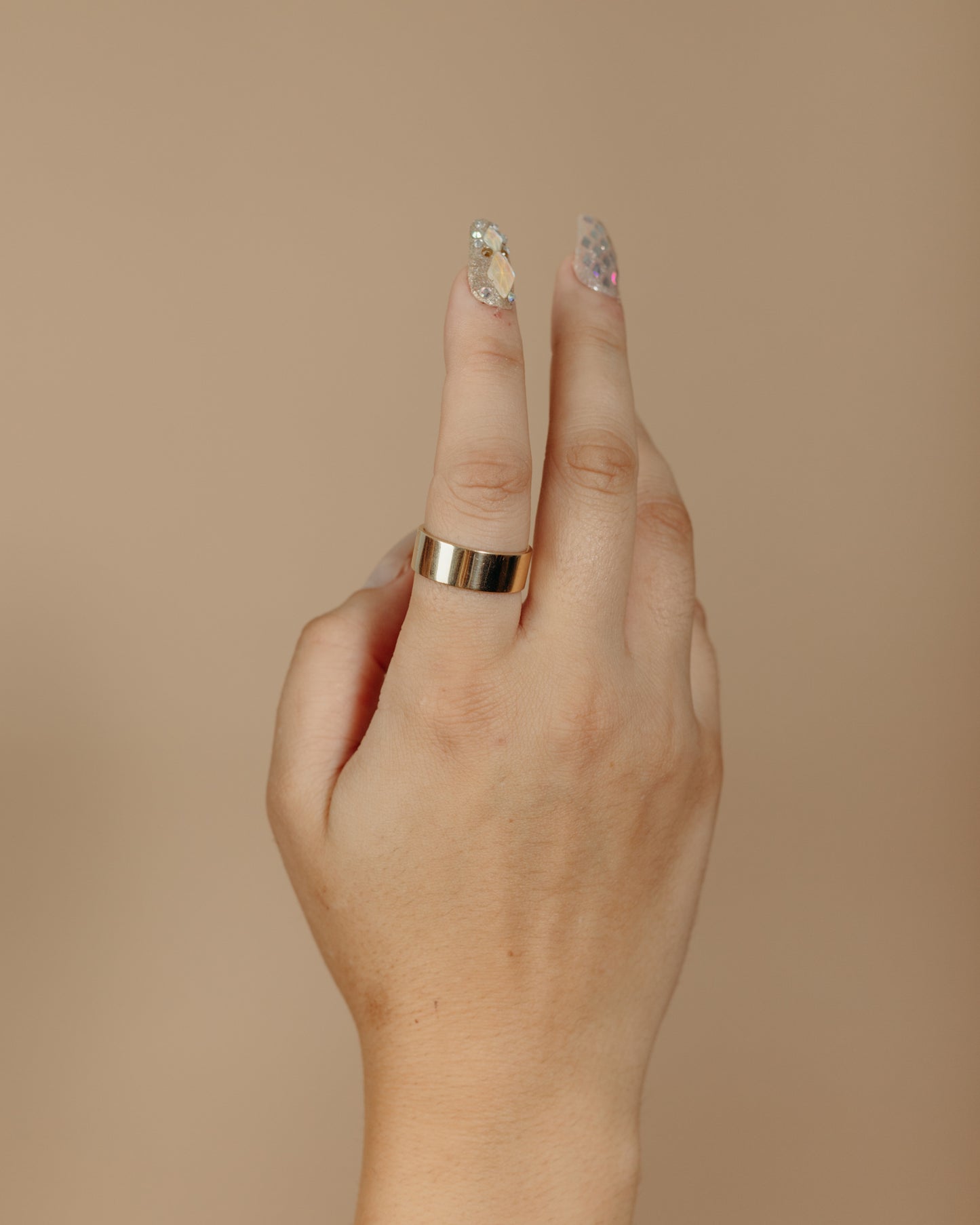 Reflection Ring at 8.0mm Wide