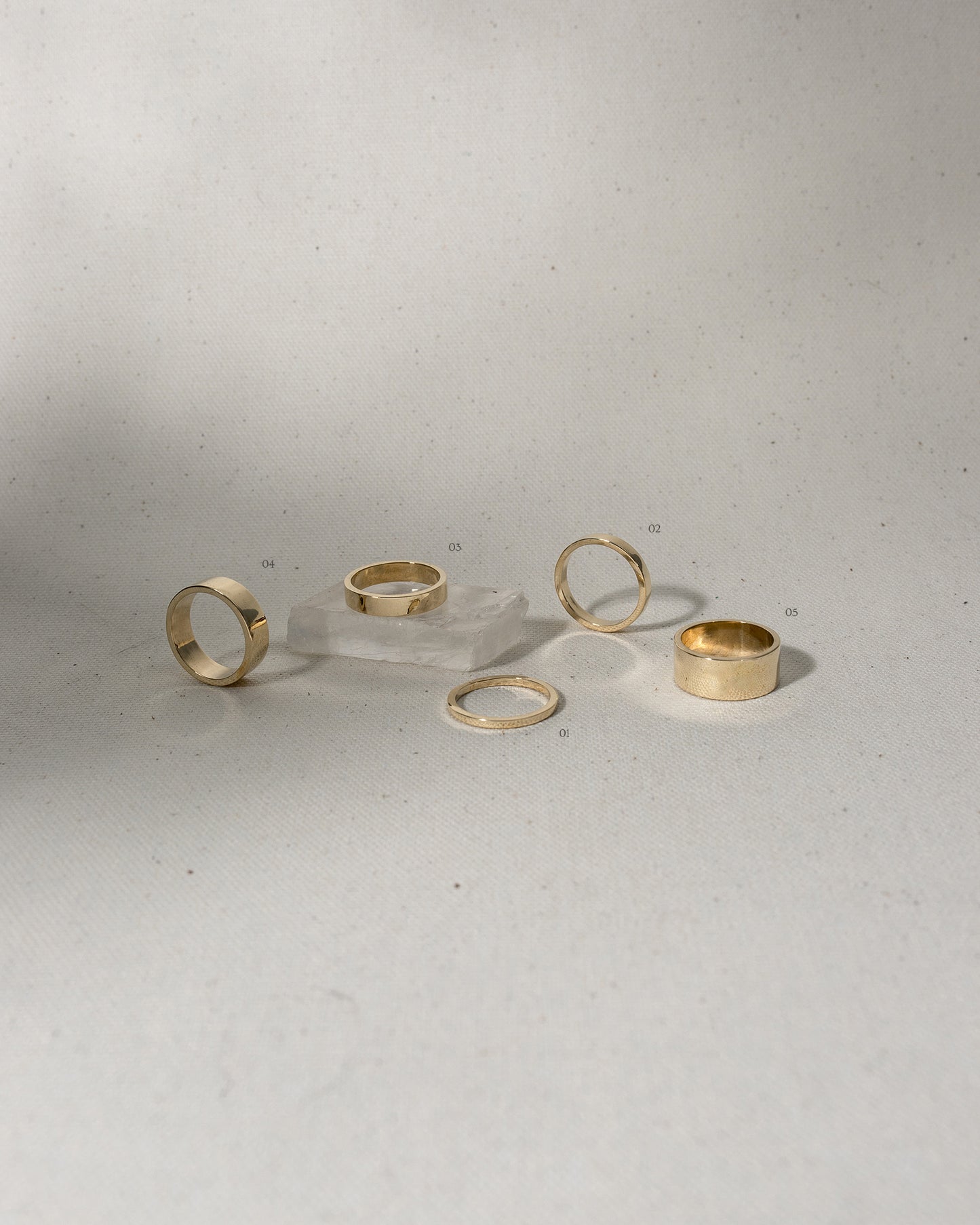 Reflection Ring at 8.0mm Wide